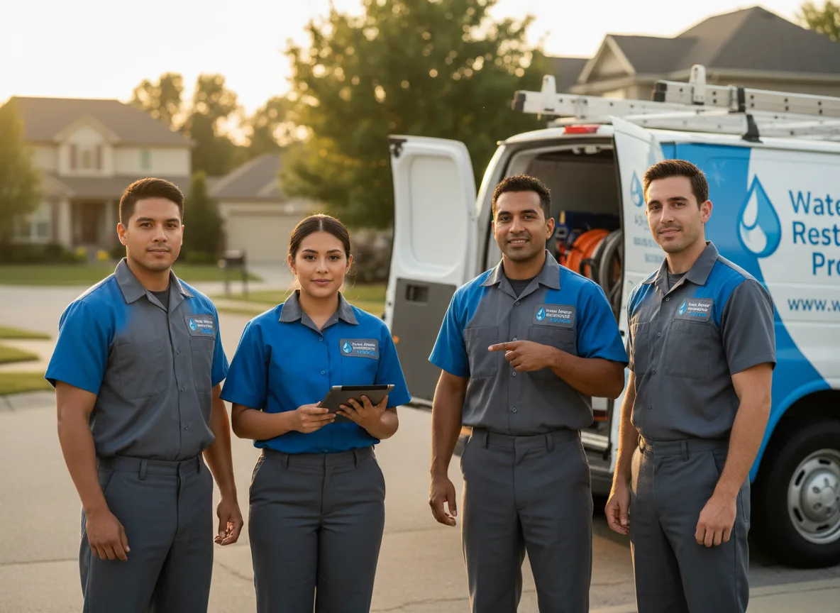Flood Restoration company in Tobias, NE